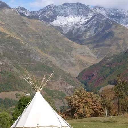 Tipi Nature Grand Confort Gavarnie Exterior photo