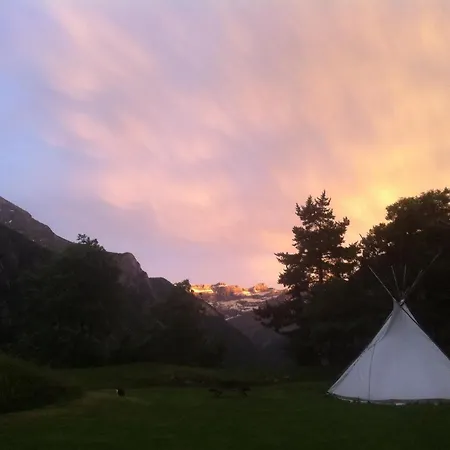 Tipi Nature Grand Confort Gavarnie Exterior photo