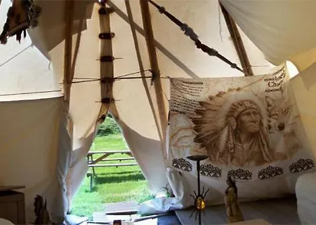 Tipi Nature Grand Confort Gavarnie Exterior photo