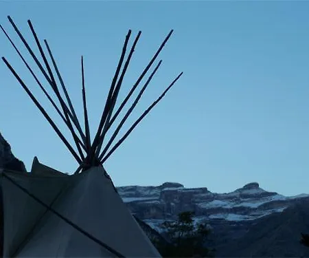 Tipi Nature Grand Confort Gavarnie Exterior photo