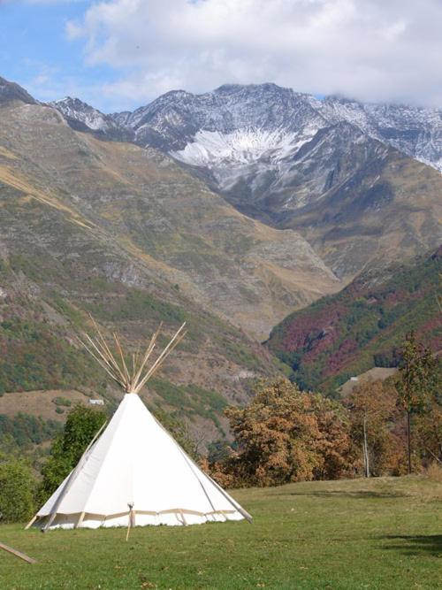 Tipi Nature Grand Confort Luxury tent