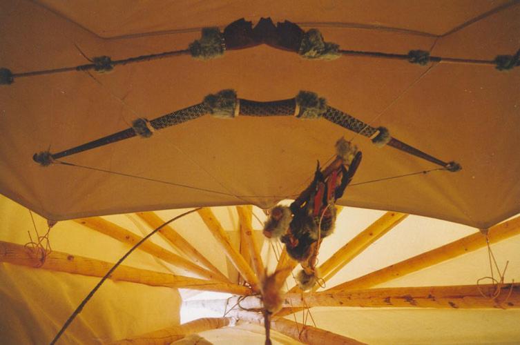 Tipi Nature Grand Confort Luxury tent Gavarnie
