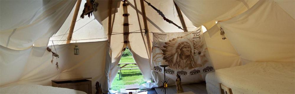 Tipi Nature Grand Confort Luxury tent Gavarnie