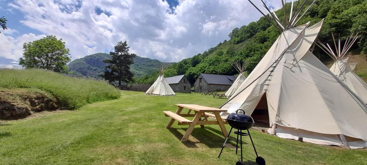 Tipi Nature Grand Confort Luxury tent Gavarnie